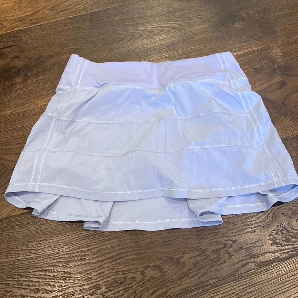 Purple lululemon tennis skirt